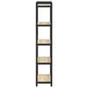 vidaXL &Eacute;tag&egrave;re Ch&ecirc;ne Sonoma 40 x 30 x 155 cm Bois d'ing&eacute;nierie