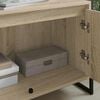 vidaXL Meuble TV Sonoma 140 x 36 x 49.5 cm Bois d'ing&eacute;nierie