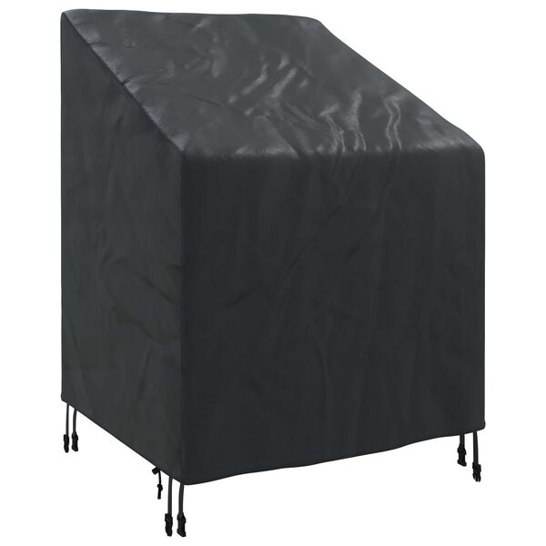 vidaXL Housse de chaise de jardin 75 x 78 x 65 / 100 cm