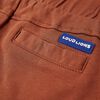 Short pour enfants avec cordon de serrage marron 140