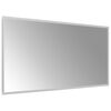 vidaXL Miroir de salle de bain &agrave; LED 100x50 cm