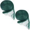 vidaXL Filets anti-oiseaux 2 pcs 8x10 m en PE