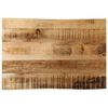 vidaXL Dessus de table bord vivant 70x40x2,5 cm bois de manguier brut