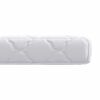 vidaXL Matelas Blanc 120 x 200 cm Mousse PU