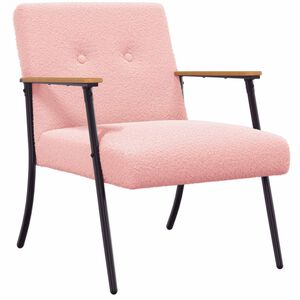 vidaXL fauteuil Rose 59 x 75 x 78 cm