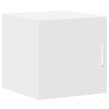 vidaXL Armoire de rangement mince blanc 40x42,5x225 cm