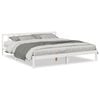 vidaXL Cadre de lit extra long sans matelas 200x220 cm bois massif pin
