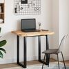 vidaXL Dessus de bureau non trait&eacute; 80x60x4 cm bois d'acacia massif