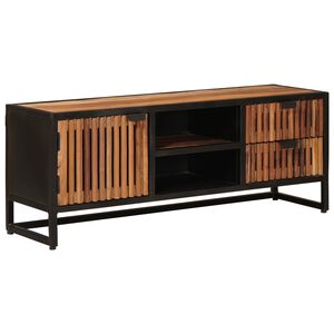 vidaXL Meuble TV avec tiroir avec stockage avec porte 105 x 30 x 40 cm