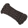 vidaXL Corde de bateau Noir 4 mm 25 m Polypropyl&egrave;ne
