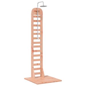 vidaXL Douche d'ext&eacute;rieur 223 cm Naturel