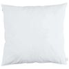 vidaXL Oreiller avec oreiller 2 pcs Blanc 80 x 80 cm Plume