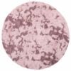 vidaXL Tapis Shaggy &agrave; poils longs NAVARRA rose poudr&eacute; 240x240 cm