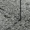 vidaXL Tapis shaggy PAMPLONA poils longs moderne vert 200x200 cm