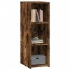 vidaXL Buffet ch&ecirc;ne fum&eacute; 30x41x93 cm bois d'ing&eacute;nierie