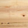 vidaXL Marches d'escalier 12 pcs non trait&eacute; bois ch&ecirc;ne massif