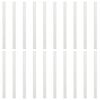vidaXL &Eacute;crans d'intimit&eacute;s de jardin 2 pcs aspect gravier de marbre PVC
