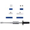 vidaXL Ensemble de marteau &agrave; inertie 7 pcs Acier au carbone