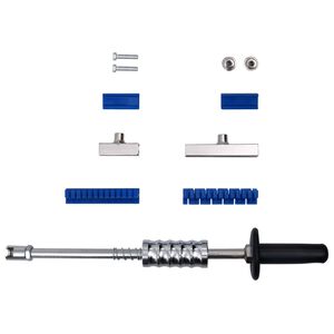 vidaXL Ensemble de marteau &agrave; inertie 7 pcs Acier au carbone