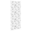 vidaXL Store enrouleur de douche 100x240 cm largeur du tissu 96 cm