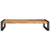 vidaXL &Eacute;tag&egrave;re de salle de bain avec &eacute;tag&egrave;re Marron 120 x 50 x 23 cm