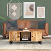 vidaXL Table basse 100x54x40cm bois de manguier solide et d'ing&eacute;nierie
