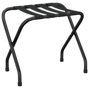 vidaXL Porte-bagages Noir 56x40x49 cm