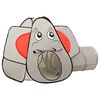 vidaXL Tente de jeu pour enfants &Eacute;l&eacute;phant Gris 174x86x101 cm