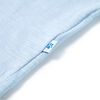 T-shirt pour enfants bleu clair 116