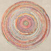 Dutch Lifestyle Tapis Jaipur Classic 150 cm Rond Multicolore