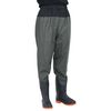 vidaXL Cuissardes avec bottes vert fonc&eacute; taille 41