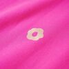 Sweatshirt pour enfants rose fonc&eacute; 92