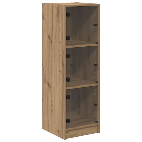 vidaXL Haut Armoire Ch&ecirc;ne artisanal 35 x 37 x 109 cm Bois d'ing&eacute;nierie