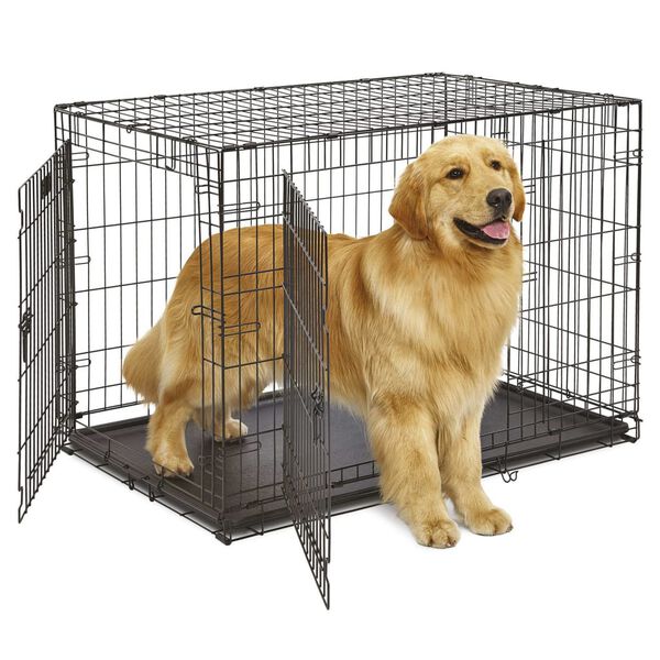 Ferplast Caisse pour chiens Dog-Inn 105 108,5x72,7x76,8 cm Gris