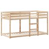 vidaXL Lit superpos&eacute; sans matelas 90x200 cm bois de pin massif