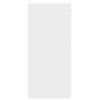 vidaXL Buffet blanc 45x42,5x93 cm bois d'ing&eacute;nierie