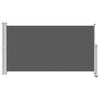 vidaXL Auvent lat&eacute;ral 117 x 300 cm 100% polyester fer acier