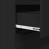 vidaXL Armoires de rangement 2 pcs Noir 60 x 48 x 105 cm