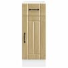 vidaXL Armoire de cuisine Lucca ch&ecirc;ne sonoma bois ing&eacute;nierie