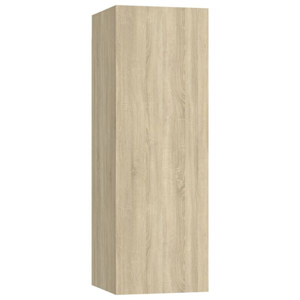 vidaXL Meuble TV Chêne sonoma 30,5x30x90 cm Bois d’ingénierie