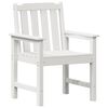 vidaXL Chaise de jardin 6 pcs Blanc 65,5 x 59 x 88 cm Poly&eacute;thyl&egrave;ne