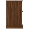 vidaXL Buffet Ch&ecirc;ne marron 100x35,5x60 cm Bois d'ing&eacute;nierie
