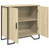 vidaXL Buffet ch&ecirc;ne sonoma 78x35,5x74,5 cm bois d'ing&eacute;nierie
