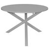 vidaXL Mobilier de salle &agrave; manger 5 pcs MDF Gris