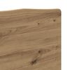 vidaXL T&ecirc;te de lit Ch&ecirc;ne artisanal 200 cm Bois d'ing&eacute;nierie