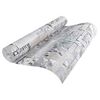 vidaXL Papier peint en pierre 3D Gris 10 x 0,53 m Tissu non tiss&eacute;
