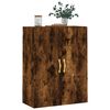 vidaXL Armoire murale ch&ecirc;ne fum&eacute; 69,5x34x90 cm