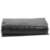 vidaXL B&acirc;che noir 2,5x4,5 m 650 g/m&sup2;