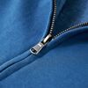 Sweatshirt &agrave; capuche fermeture &eacute;clair enfants bleu 104
