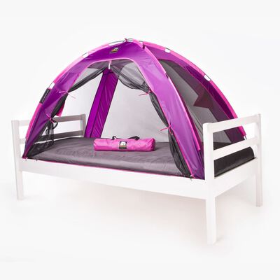 DERYAN Tente-lit avec moustiquaire 150x70x100 cm Violet